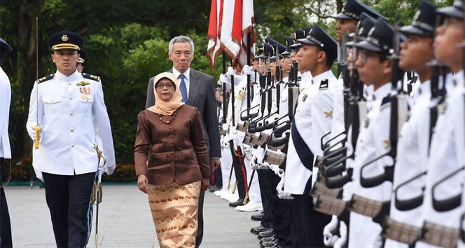 Yacob, Singapur’un ilk kadın cumhurbaşkanı oldu