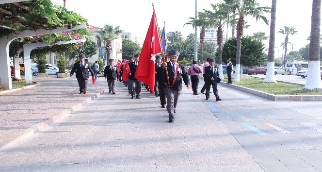 Mersin’de Gaziler Günü törenle kutlandı