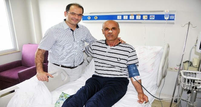 Tarsus’ta ilk endoskopik DSR Medical Park’ta yapıldı