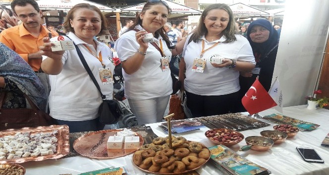 Gaziantep, 23.Uluslararası Beypazarı ve Yöresi festivalinde tanıtıldı