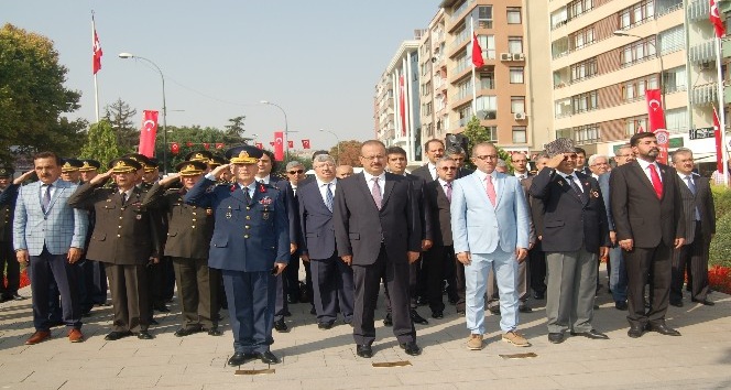 Konya’da 19 Eylül Gaziler Günü dolayısıyla anma programı düzenlendi