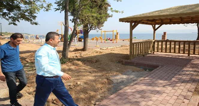 Darıca’da piknik alanları yenileniyor