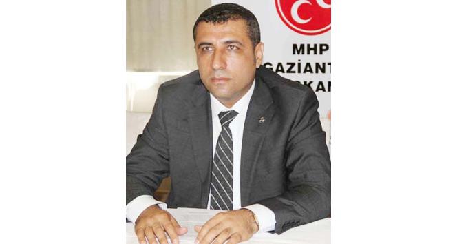 MHP Gaziantep İl Başkanı Yrd. Doç. Dr. Ali Muhittin Taşdoğan:
