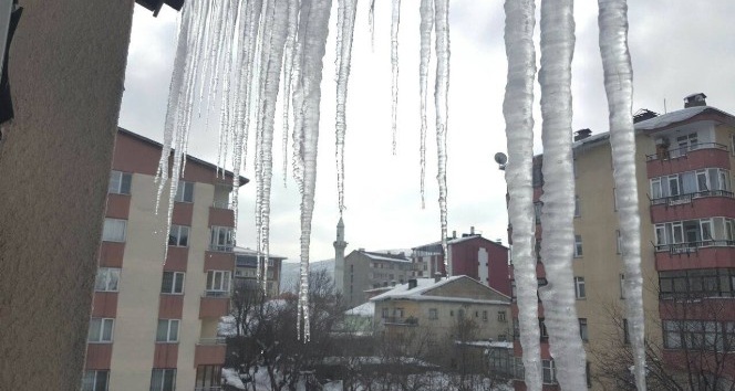 Erzurum’da buz terörü sona eriyor