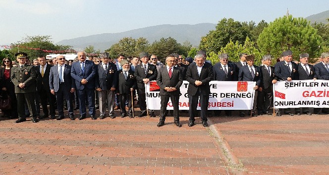Karabük’te 19 Eylül Gaziler Günü kutlandı