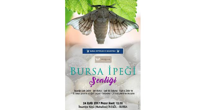 Bursa’da ipek şenliği
