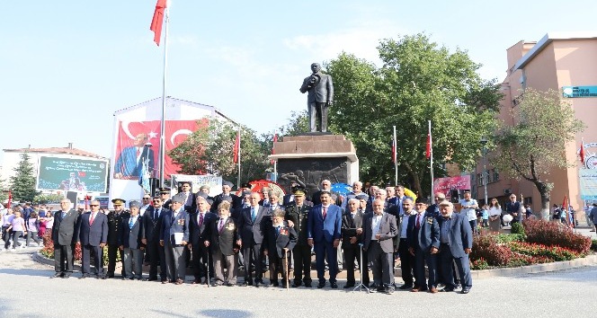 Çankırı’da 19 Eylül Gaziler Günü kutlandı