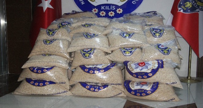 Suriye plakalı tırda 499 kilogram uyuşturucu madde ele geçirildi