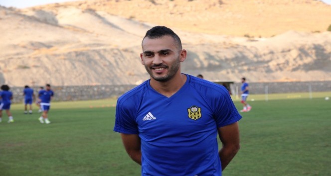 Evkur Yeni Malatyaspor golcüsü iddialı konuştu