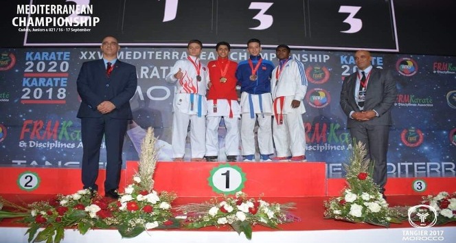 Kağıtsporlu karateciler Akdeniz Şampiyonası’ndan 4 madalya ile döndü