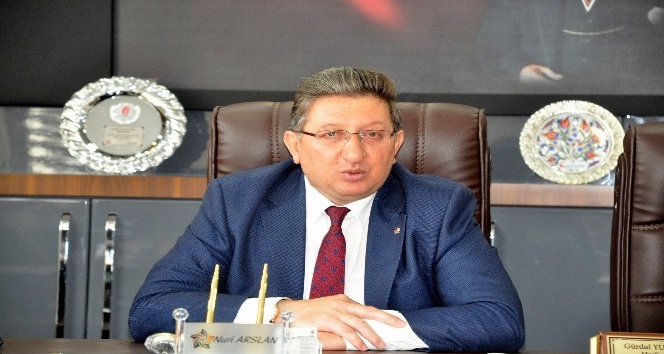 Nazilli Ticaret Odası Başkanı Arslan 4 yıllık hizmetlerini değerlendirdi