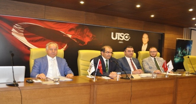 UTSO Meclisi Eylül ayı toplantısı Vali Demir’in katılımıyla gerçekleşti