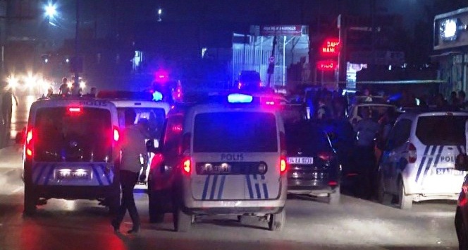 Gaziosmanpaşa’da polise silahlı saldırı: 1 polis yaralı