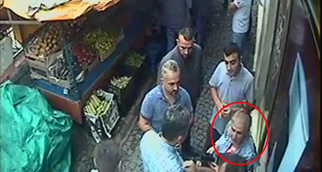 Dolandırıcı baltayı taşa vurdu