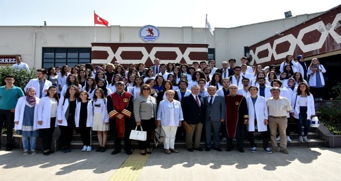 Amasya Tıp Fakültesi öğrencileri OMÜ’de eğitime başladı