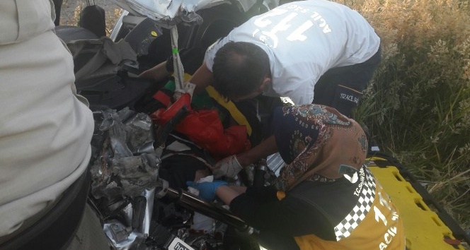 Yahyalı’da trafik kazası: 1 ölü 3 yaralı