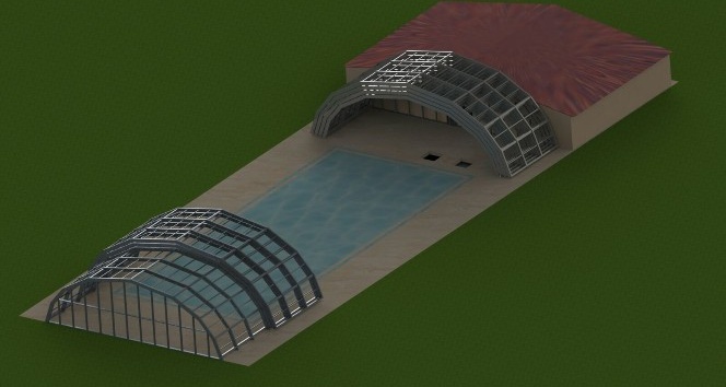Kumluca’ya Skyline yüzme havuzu yapılıyor