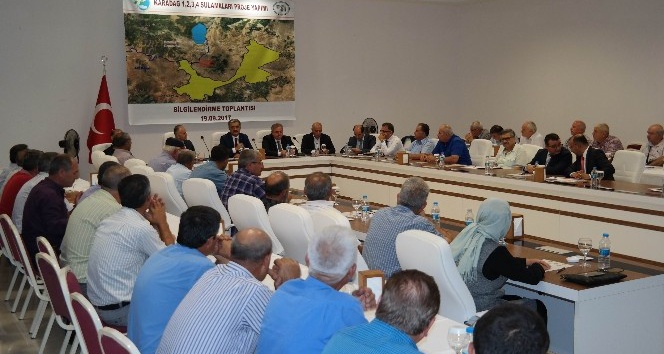 Konya Ovası’na 1 milyar metreküp su getirilecek