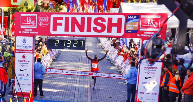 Vodafone 39&#039;uncu İstanbul Maratonu 12 Kasım’da koşulacak