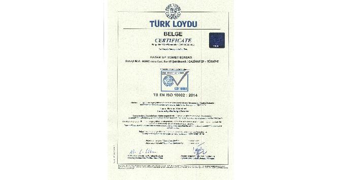GTB üye memnuniyetini ISO 10002 ile taçlandırdı