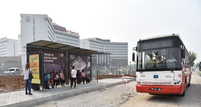 Adana Şehir Hastanesi’ne kesintisiz toplu taşıma hizmeti