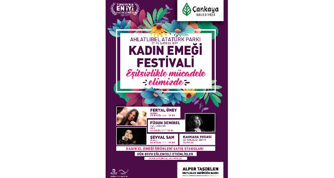 Çankaya’da “Kadın emeği festivali” başlıyor