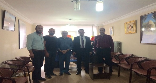 Başsavcı Tiryaki’den Bayburt Gazeteciler Cemiyeti’ne ziyaret