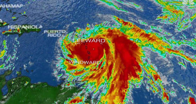 Maria Kasırgası, Porto Riko’ya ilerliyor