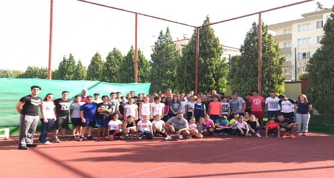 Özel Sanko Okulları sporcuları döneme hazır