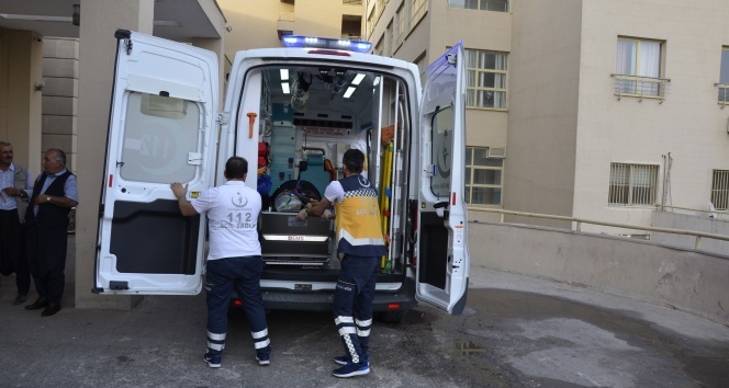 Şanlıurfa&#039;da minibüs devrildi: 5 yaralı