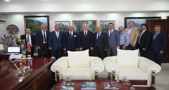 Başkan Kamil Saraçoğlu: Şehrimizin gelişip büyümesi açısından Ticaret ve Sanayi Odasının önemi büyük