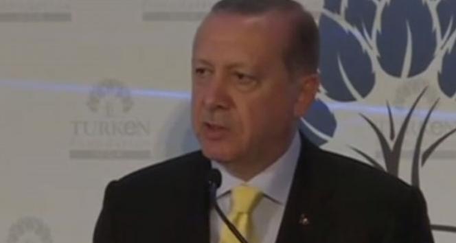 Erdoğan TÜRKEN Vakfı&#039;nda konuştu