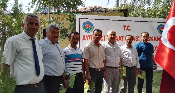 Ayrancı ilçesinde 23 köye helezon dağıtıldı