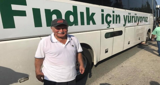CHP Milletvekili Bektaşoğlu fındık yürüyüşünü değerlendirdi