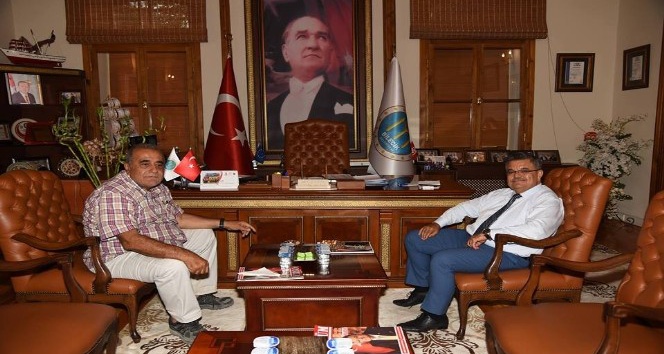 OSB Yönetim Kurulu Başkanı Arslan, Başkan Yağcı’yı ziyaret etti