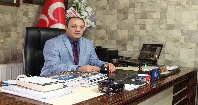 MHP İl Başkanı Karataş; “Sanal istifa rüzgarları estirmeye çalışma komedisini gülerek izliyoruz”