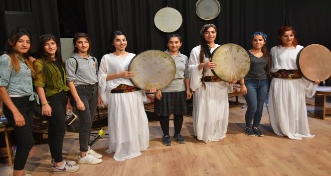 Nusaybin 2’nci Kültür ve Sanat Festivali başladı