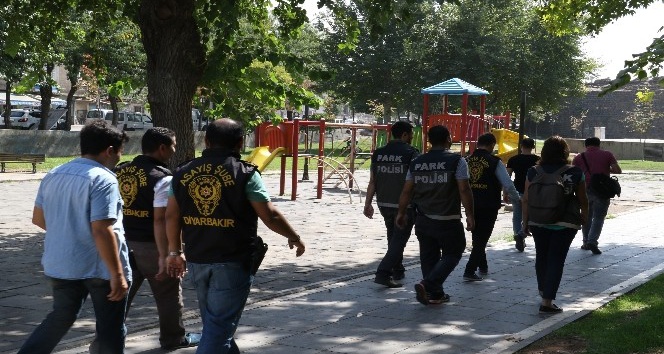 Diyarbakır’da parklar, ‘Park Polislerine’ emanet
