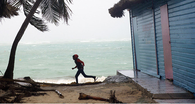 Maria Kasırgası Dominik Cumhuriyeti’ne ulaştı