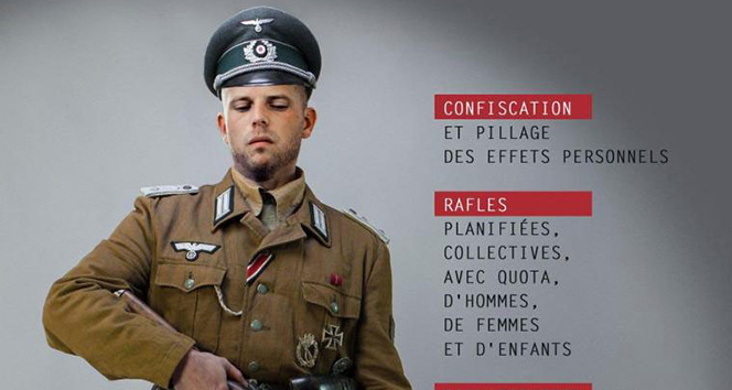 Belçikalı Bakan Nazi askerine benzetildi