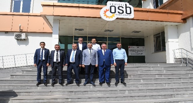 Başkan Çelik, Kayseri OSB Müdürlüğü ve Özel Kayseri OSB Teknik Kolejini Ziyaret Etti