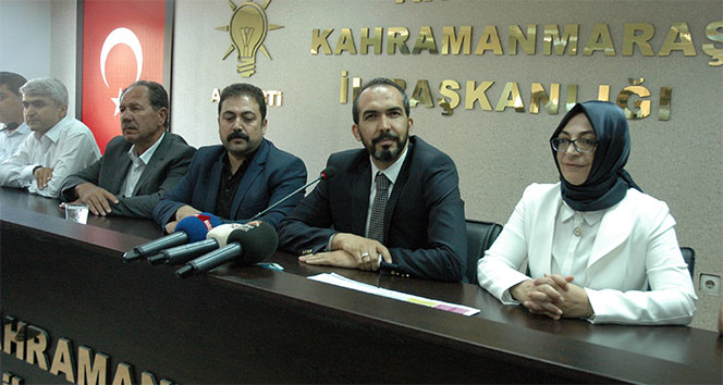 Kahramanmaraş’ta AK Parti&#039;nin 5 ilçe başkanı görevden alındı