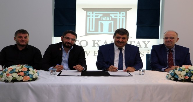 KTO Karatay Üniversitesi ile TÜMSİAD arasında protokol imzalandı
