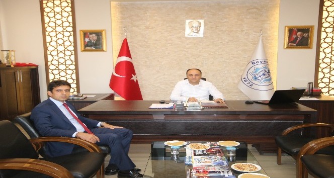 Konya  Emniyet Müdürü Yaman, Beyşehir Belediyesini ziyaret etti
