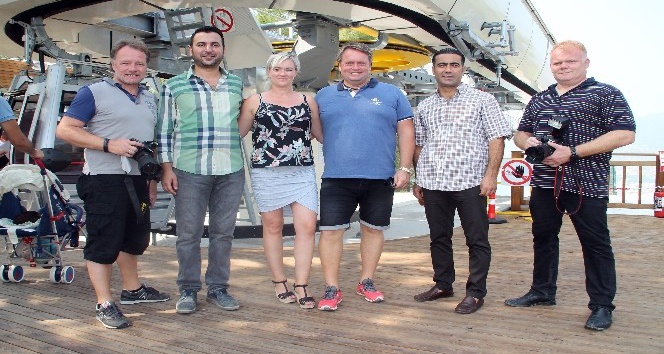 Johnny Hansen, son klibini Alanya’da çekti