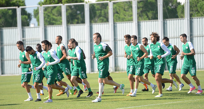 Bursaspor’da Galatasaray mesaisi sürüyor