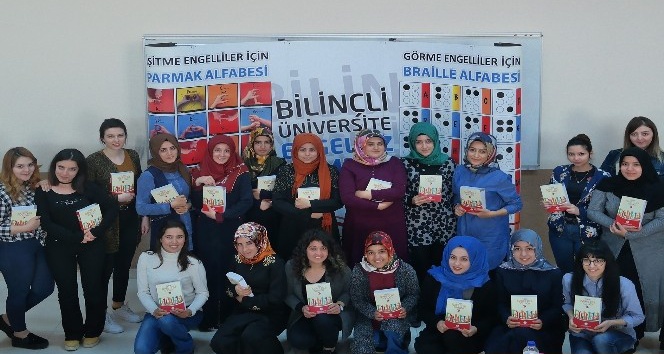 KMÜ öğrencilerine işaret dili kursu