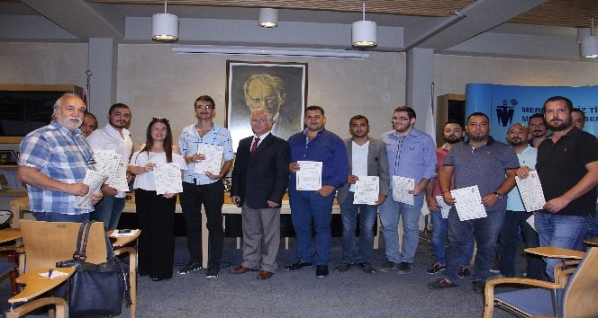 Fumigasyon ve Draft Sörvey kursiyerleri sertifikalarını aldı