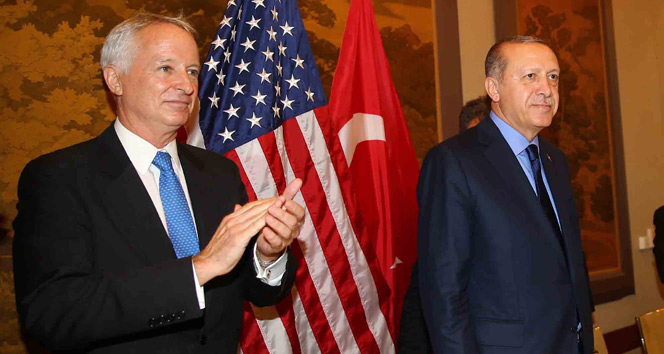 Cumhurbaşkanı Erdoğan, ABD’li yatırımcılarla buluştu