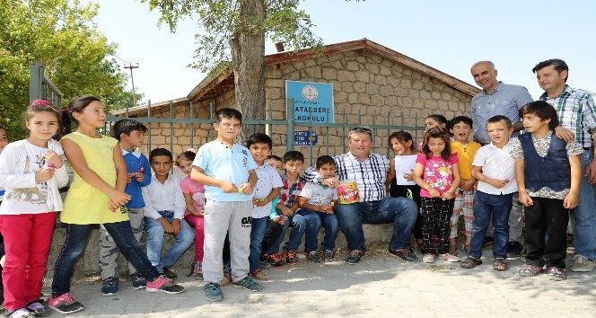 Başkan Palancıoğlu kırsal mahalleleri ziyaret etti